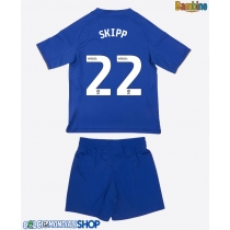 Maglie da calcio Leicester City Oliver Skipp #22 Prima Maglia Bambino 2025-26 Manica Corta (+ Pantaloni corti)